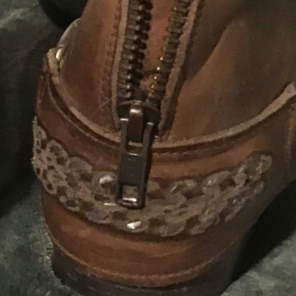 Freebird Hotel Ankle Harness Booties 8 M - Picture 5 of 15